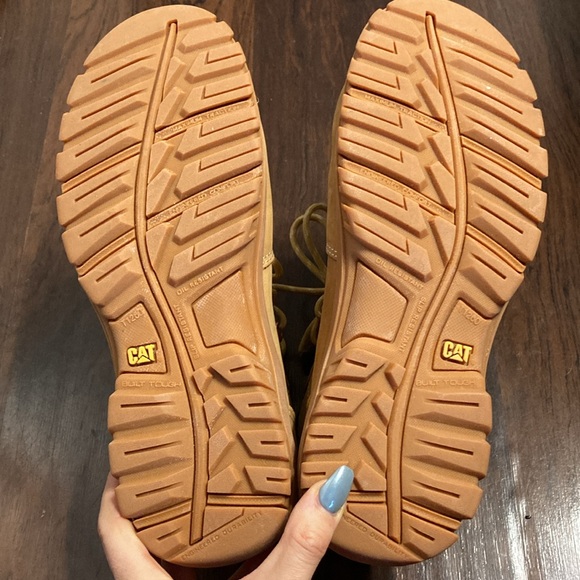 Caterpillar Waterproof Steel Toe Boots - Picture 4 of 12